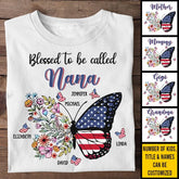 A Mother's Love Is The Greatest Gift - Family Personalized Custom Unisex T-shirt - 4th Of July, Gift For Mom, Grandma